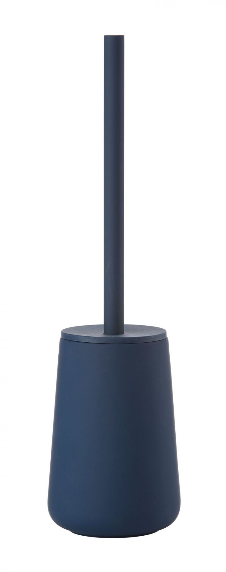Single outlet toilet brush